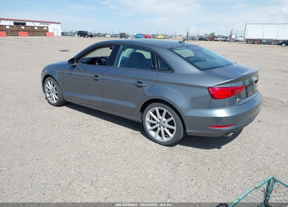 2016 AUDI A3 2.0T PREMIUM VIN: WAUB8GFF3G1062919