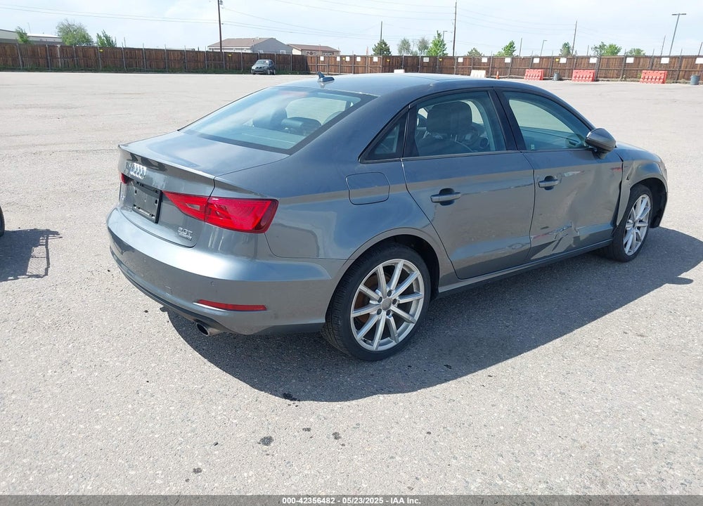 2016 AUDI A3 2.0T PREMIUM VIN: WAUB8GFF3G1062919