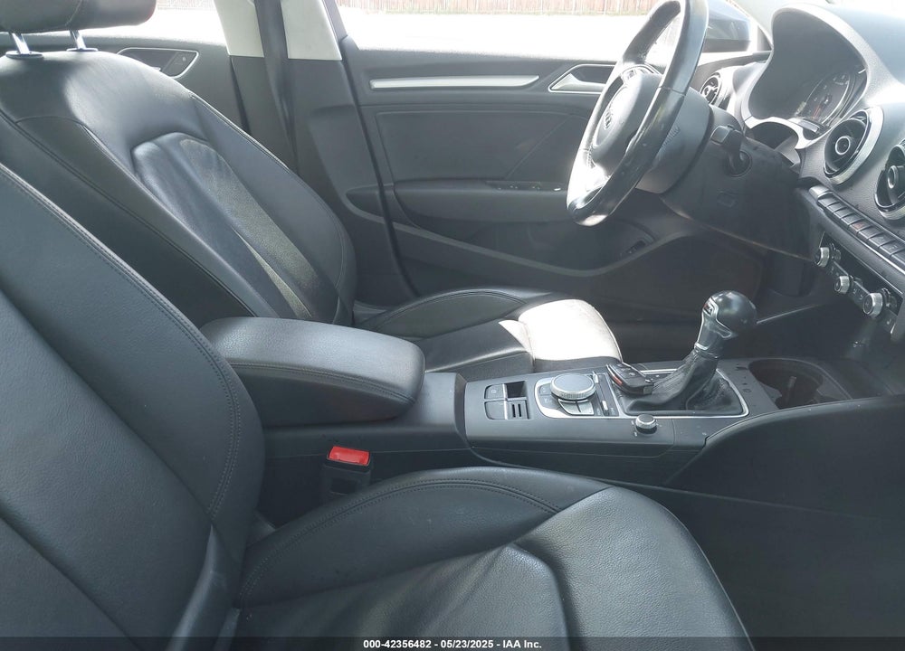 2016 AUDI A3 2.0T PREMIUM VIN: WAUB8GFF3G1062919