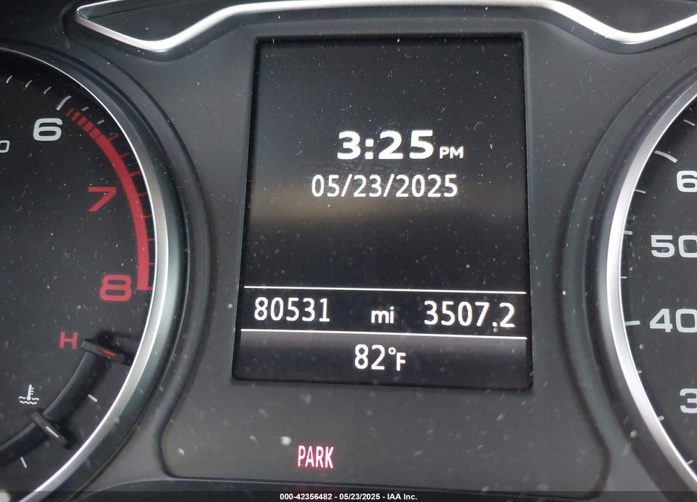2016 AUDI A3 2.0T PREMIUM VIN: WAUB8GFF3G1062919