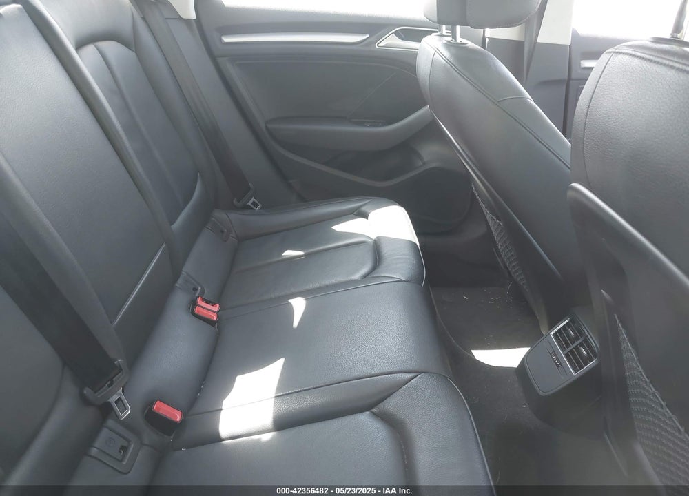 2016 AUDI A3 2.0T PREMIUM VIN: WAUB8GFF3G1062919