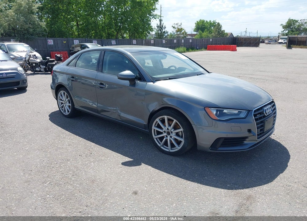 2016 AUDI A3 2.0T PREMIUM VIN: WAUB8GFF3G1062919