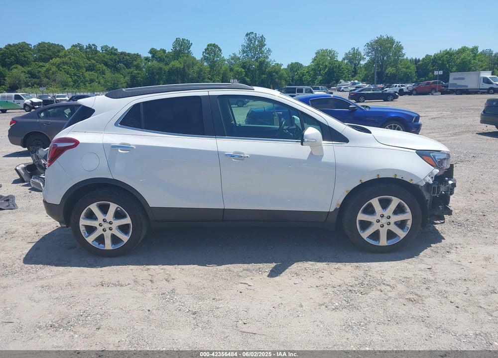 2019 BUICK ENCORE FWD ESSENCE VIN: KL4CJCSMXKB750891