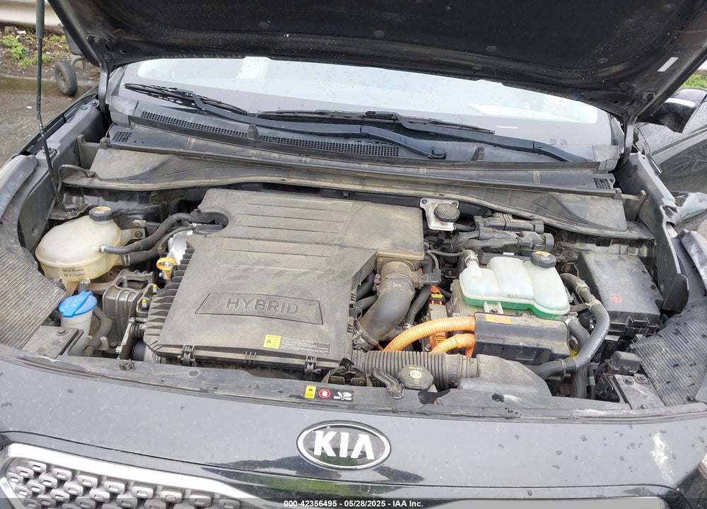 2017 KIA NIRO EX VIN: KNDCC3LC5H5064450