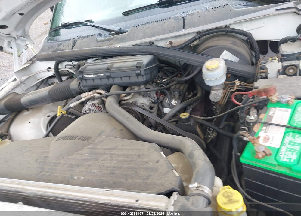 2001 DODGE RAM 1500 VIN: 1B7HC16X41S748258