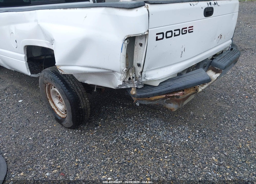 2001 DODGE RAM 1500 VIN: 1B7HC16X41S748258