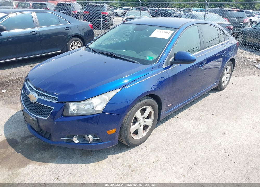 2013 CHEVROLET CRUZE 1LT AUTO VIN: 1G1PC5SB0D7150066