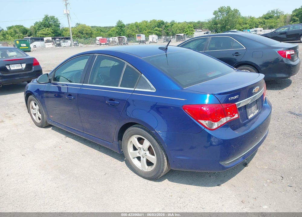 2013 CHEVROLET CRUZE 1LT AUTO VIN: 1G1PC5SB0D7150066