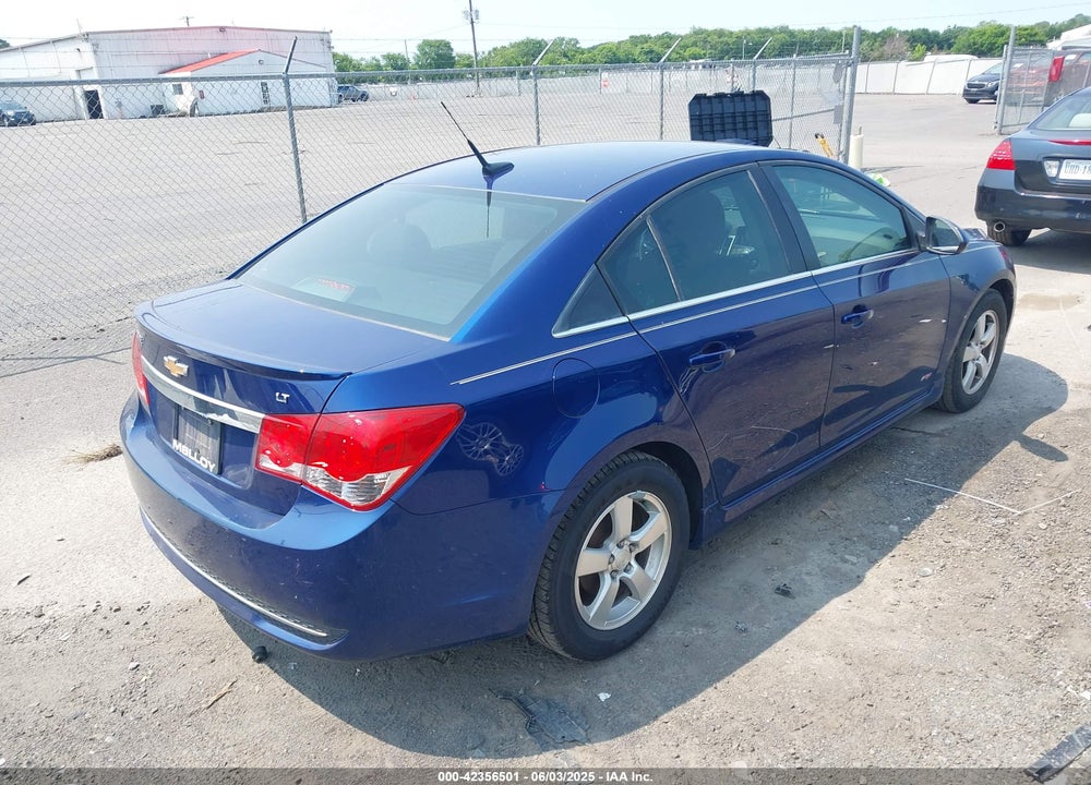 2013 CHEVROLET CRUZE 1LT AUTO VIN: 1G1PC5SB0D7150066