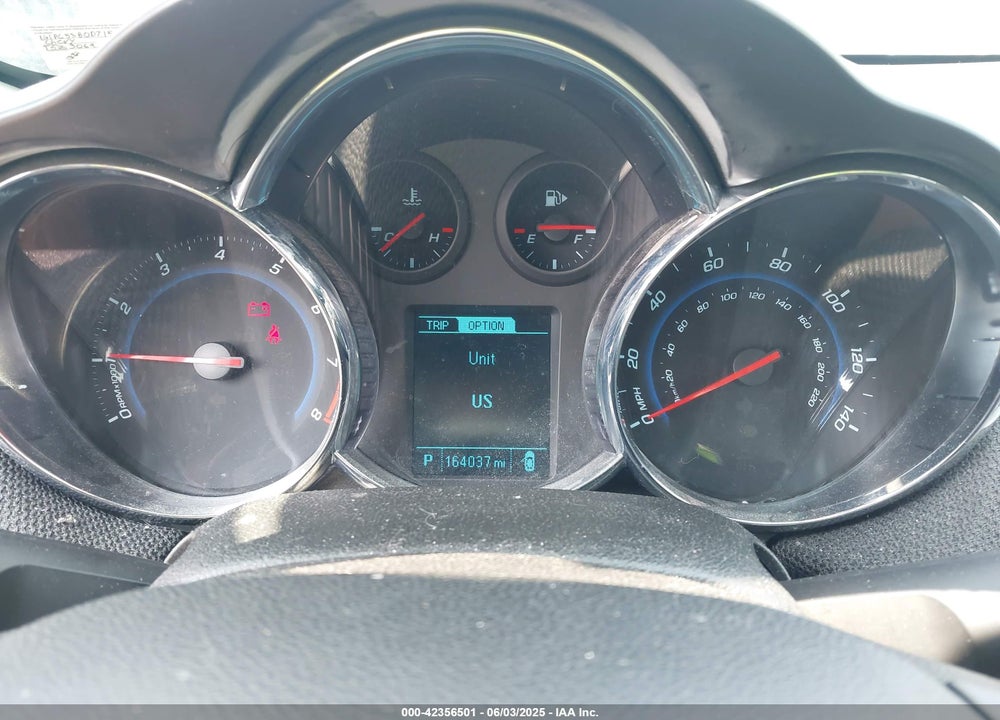 2013 CHEVROLET CRUZE 1LT AUTO VIN: 1G1PC5SB0D7150066