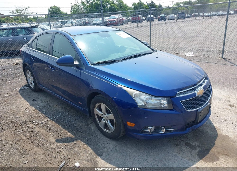 2013 CHEVROLET CRUZE 1LT AUTO VIN: 1G1PC5SB0D7150066