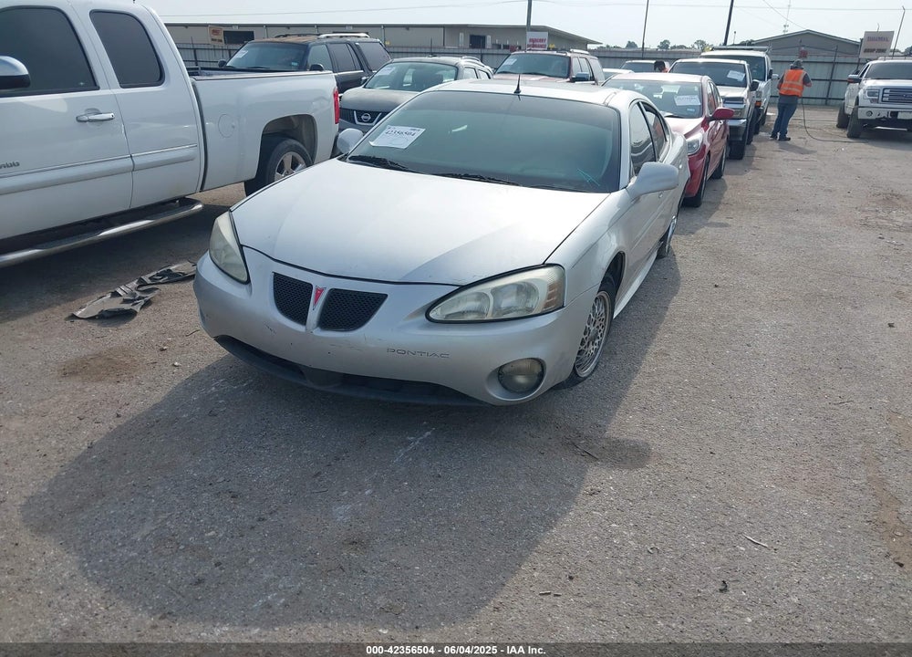 2004 PONTIAC GRAND PRIX GTP VIN: 2G2WR524541109422