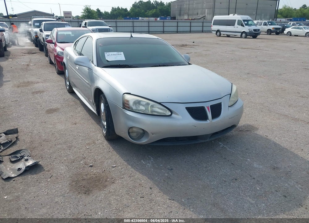 2004 PONTIAC GRAND PRIX GTP VIN: 2G2WR524541109422