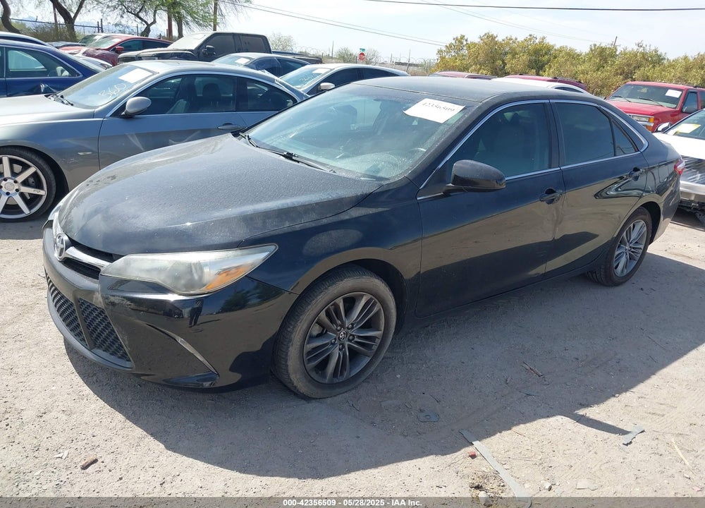 2017 TOYOTA CAMRY VIN: 4T1BF1FK3HU367562