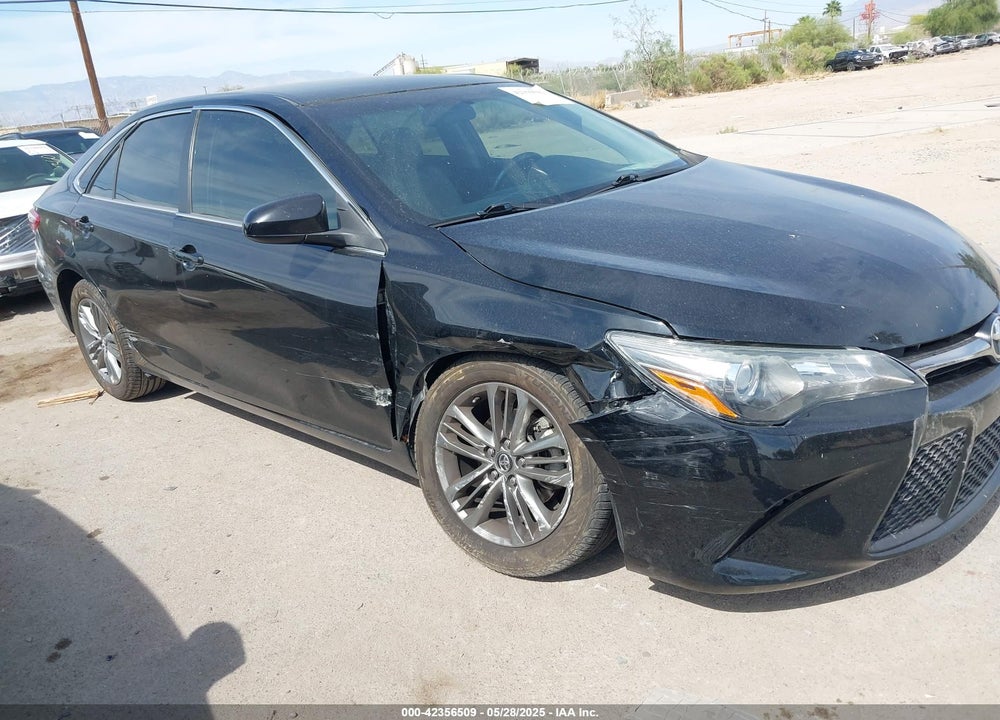 2017 TOYOTA CAMRY VIN: 4T1BF1FK3HU367562