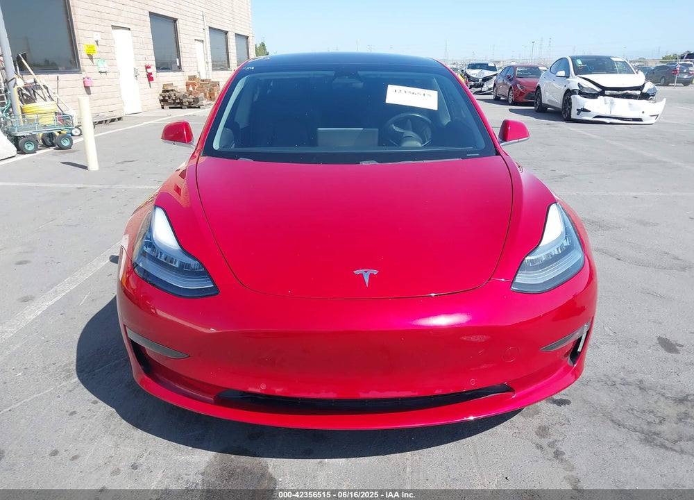 2018 TESLA MODEL 3 VIN: 5YJ3E1EA5JF039997