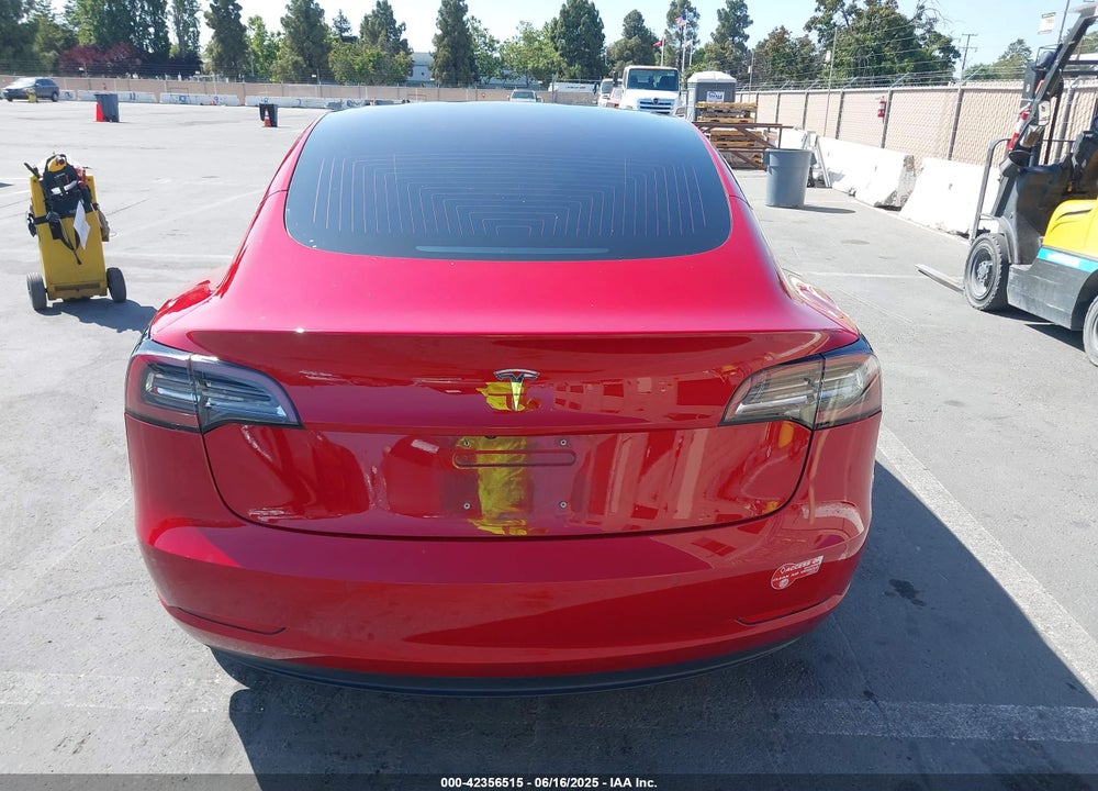 2018 TESLA MODEL 3 VIN: 5YJ3E1EA5JF039997