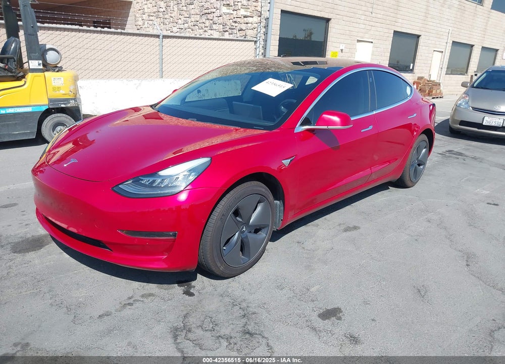 2018 TESLA MODEL 3 VIN: 5YJ3E1EA5JF039997