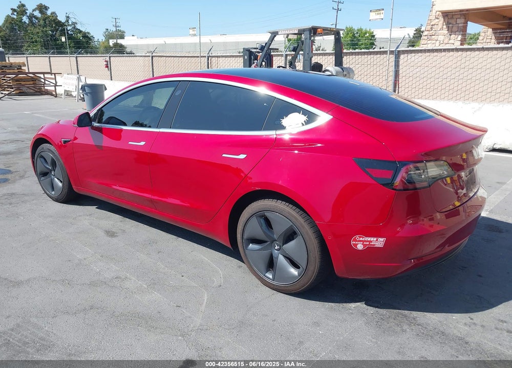 2018 TESLA MODEL 3 VIN: 5YJ3E1EA5JF039997