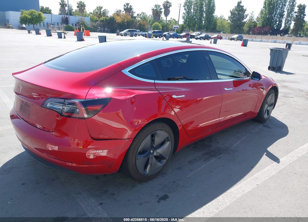 2018 TESLA MODEL 3 VIN: 5YJ3E1EA5JF039997