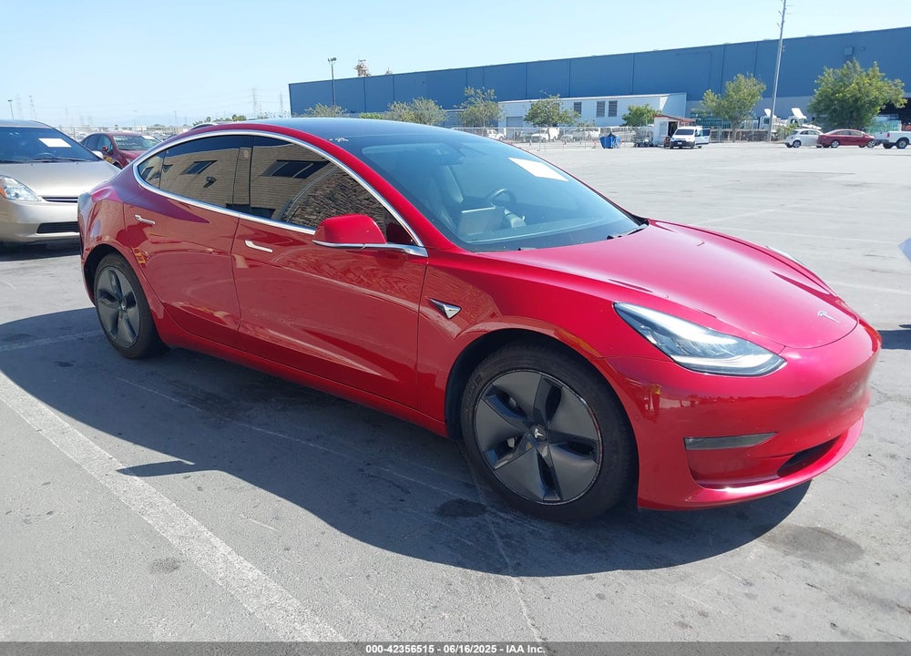 2018 TESLA MODEL 3 VIN: 5YJ3E1EA5JF039997