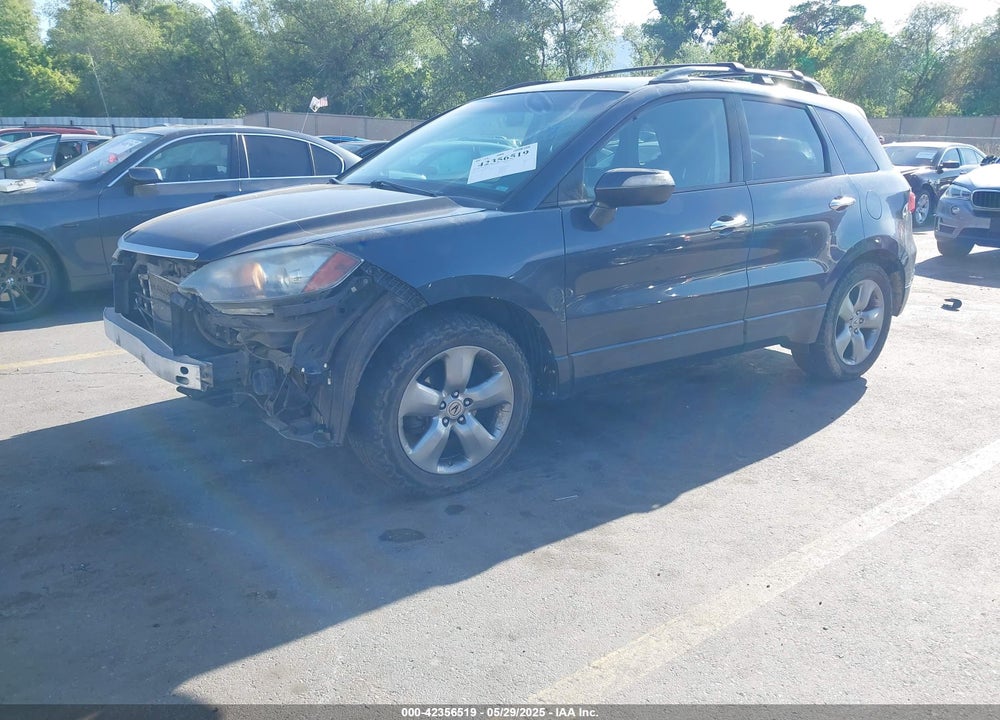 2007 ACURA RDX VIN: 5J8TB18237A006125