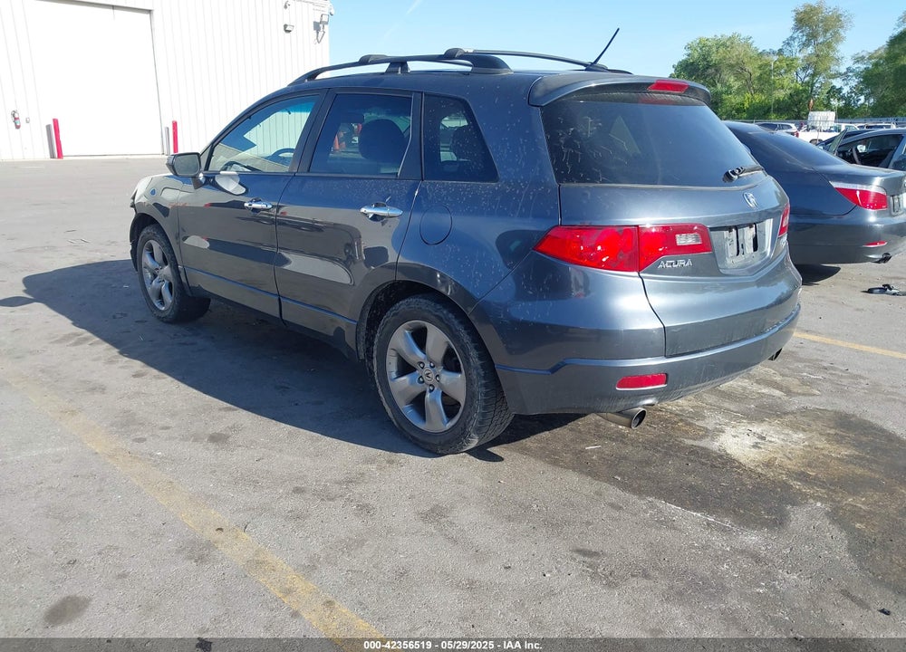 2007 ACURA RDX VIN: 5J8TB18237A006125