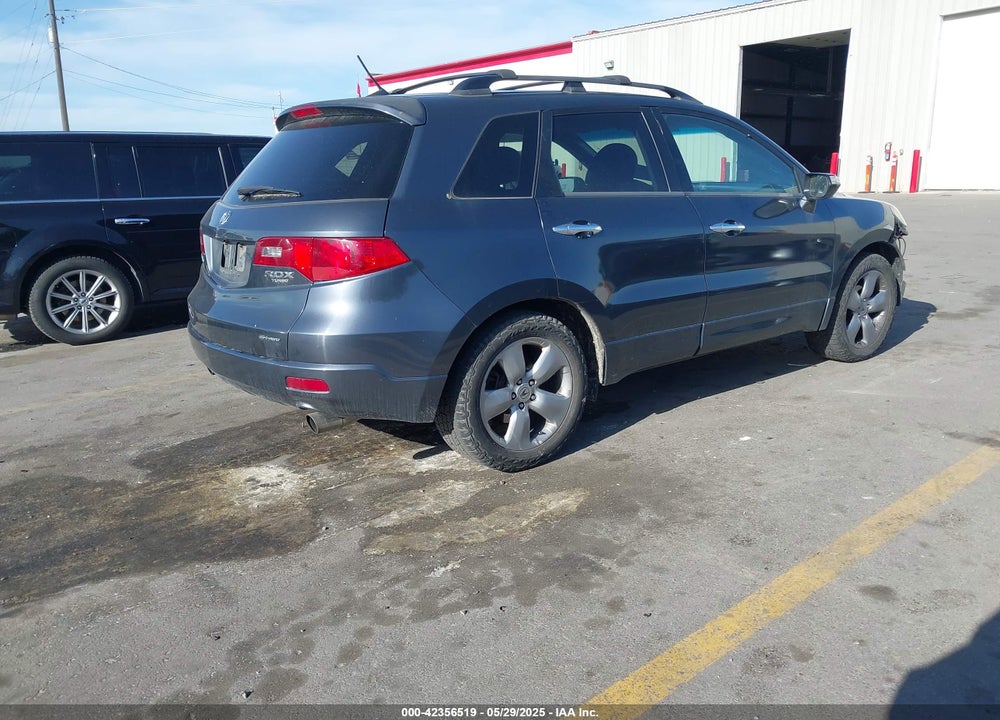 2007 ACURA RDX VIN: 5J8TB18237A006125