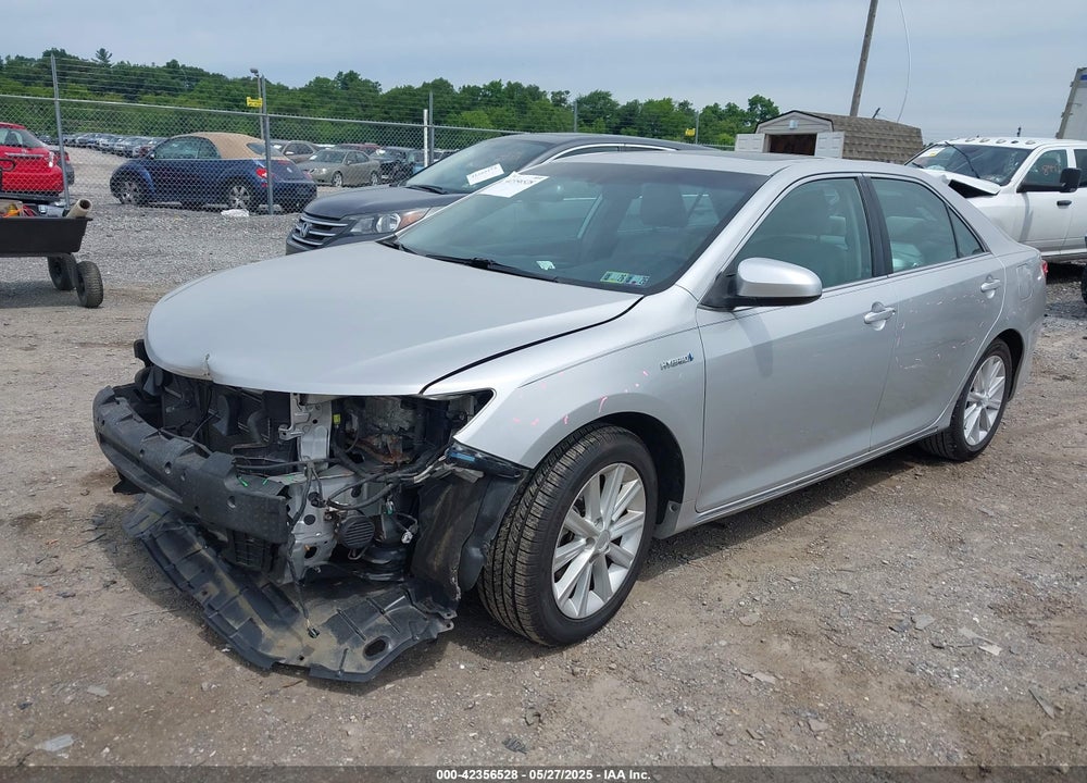 2012 TOYOTA CAMRY HYBRID LE/XLE VIN: 4T1BD1FK4CU051148