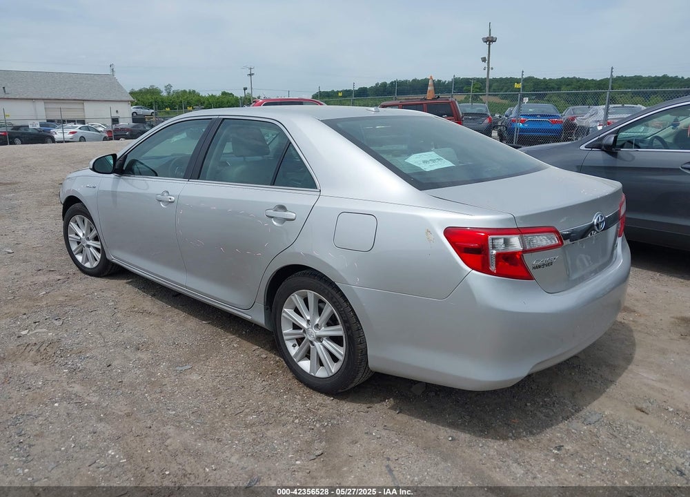 2012 TOYOTA CAMRY HYBRID LE/XLE VIN: 4T1BD1FK4CU051148