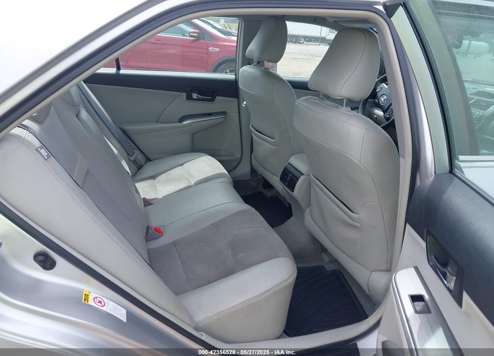 2012 TOYOTA CAMRY HYBRID LE/XLE VIN: 4T1BD1FK4CU051148