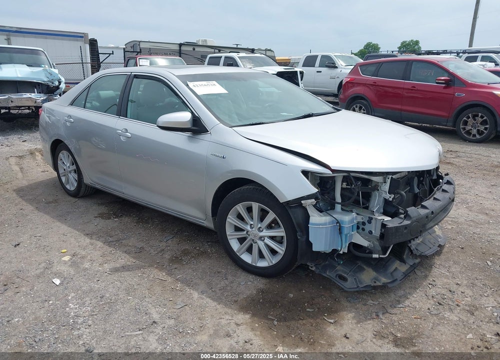 2012 TOYOTA CAMRY HYBRID LE/XLE VIN: 4T1BD1FK4CU051148