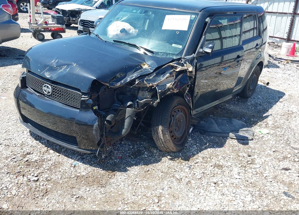 2008 TOYOTA SCION VIN: JTLKE50E281020232