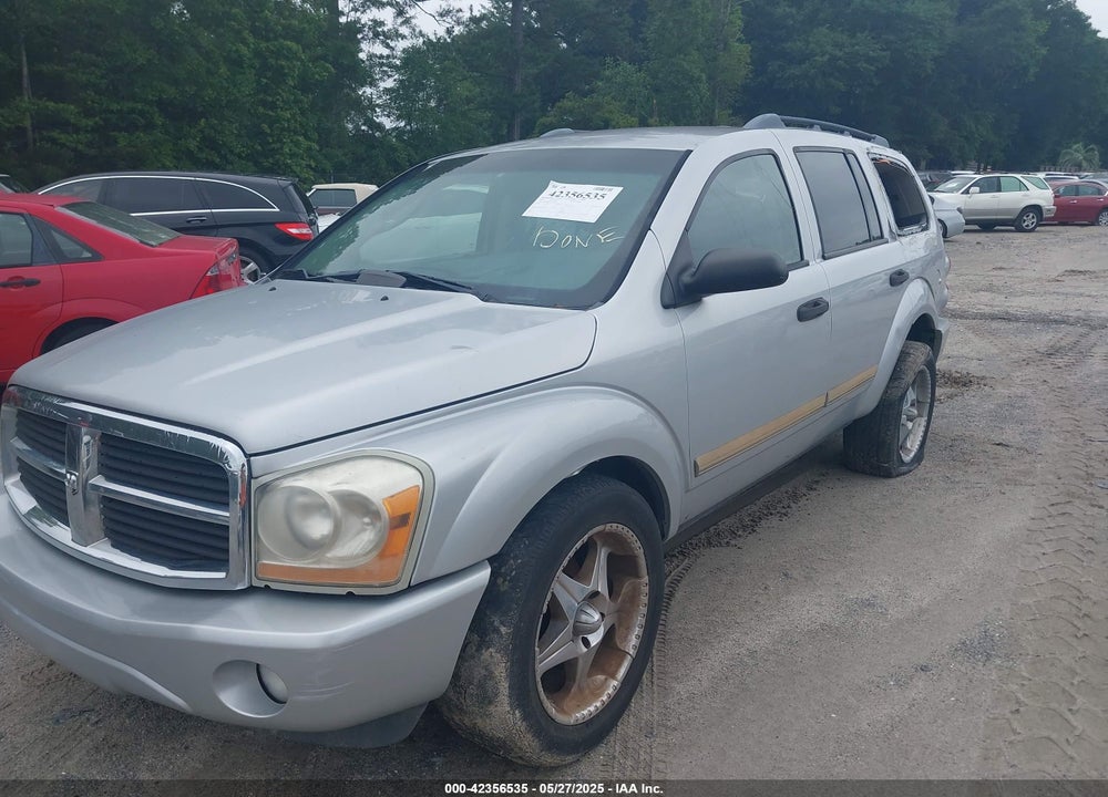 2005 DODGE DURANGO SLT VIN: 1D4HB48N25F512435