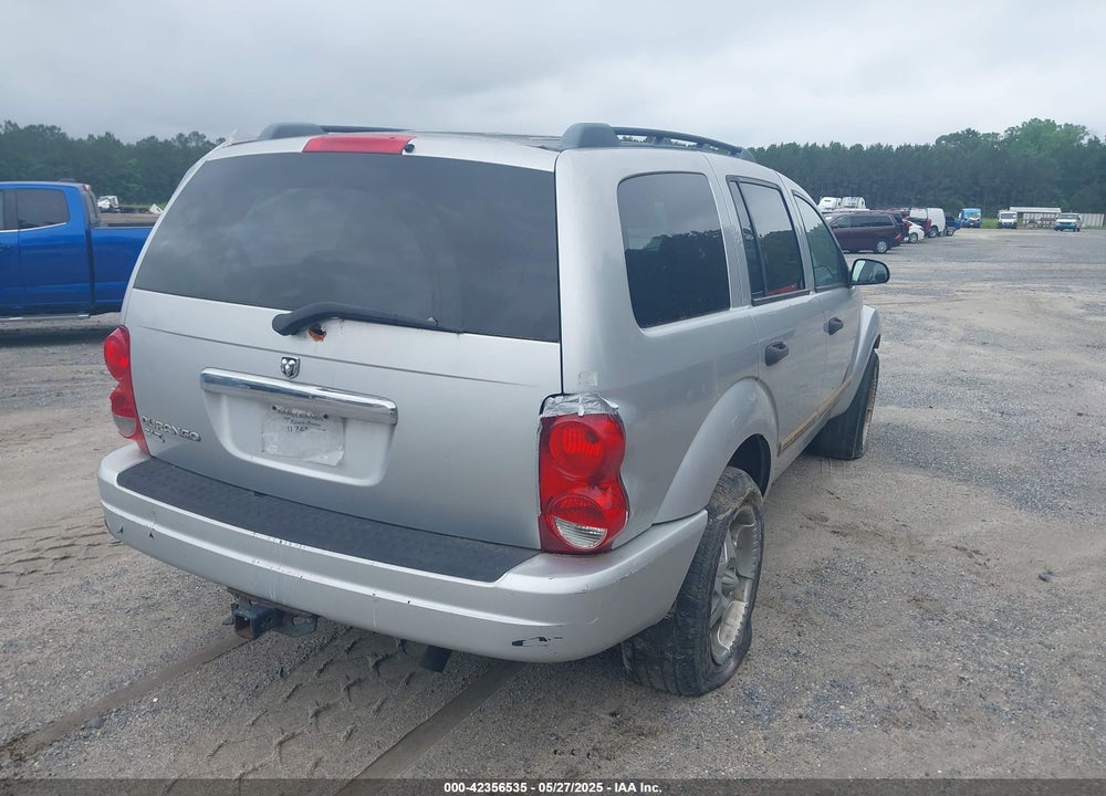 2005 DODGE DURANGO SLT VIN: 1D4HB48N25F512435