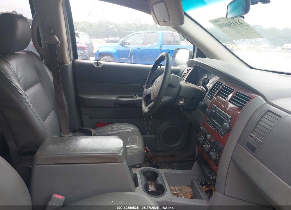 2005 DODGE DURANGO SLT VIN: 1D4HB48N25F512435