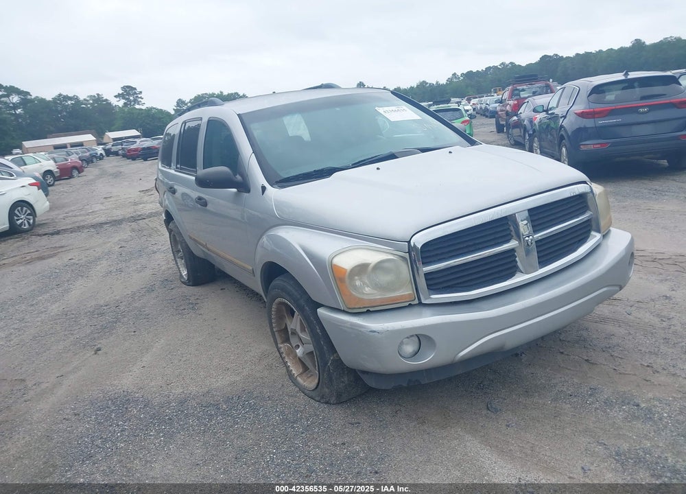 2005 DODGE DURANGO SLT VIN: 1D4HB48N25F512435