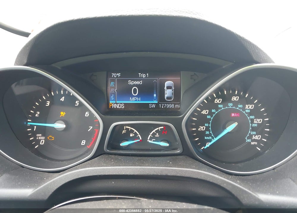 2016 FORD ESCAPE VIN: 1FMCU9J92GUC49000