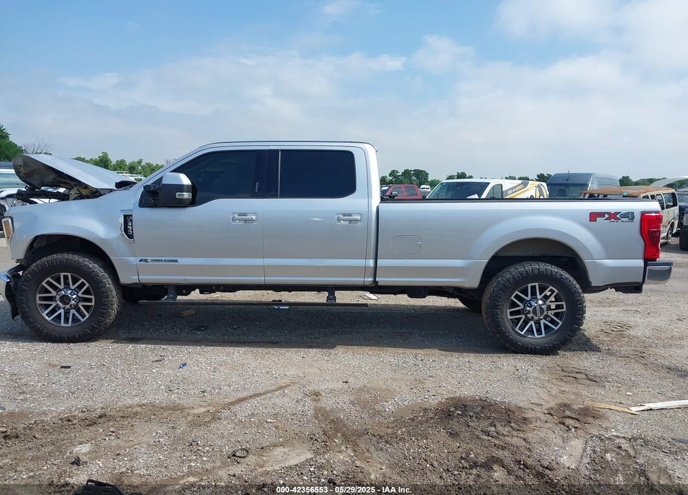 2019 FORD F-350 LARIAT VIN: 1FT8W3BT3KEF21343