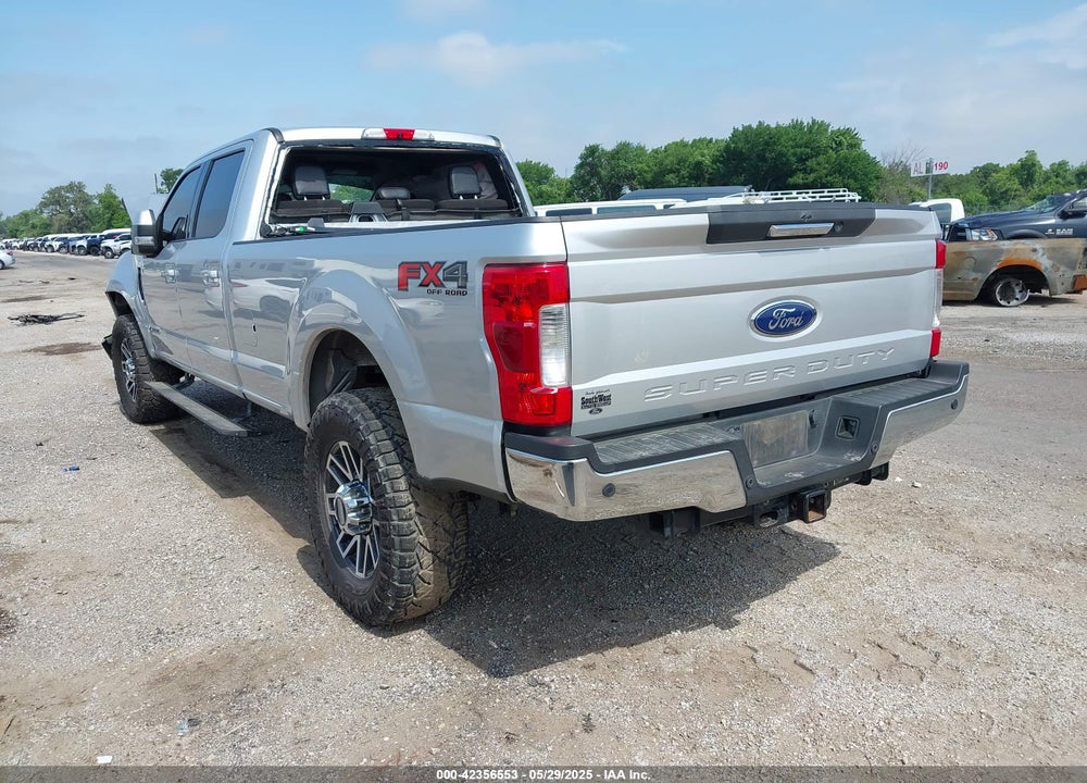 2019 FORD F-350 LARIAT VIN: 1FT8W3BT3KEF21343