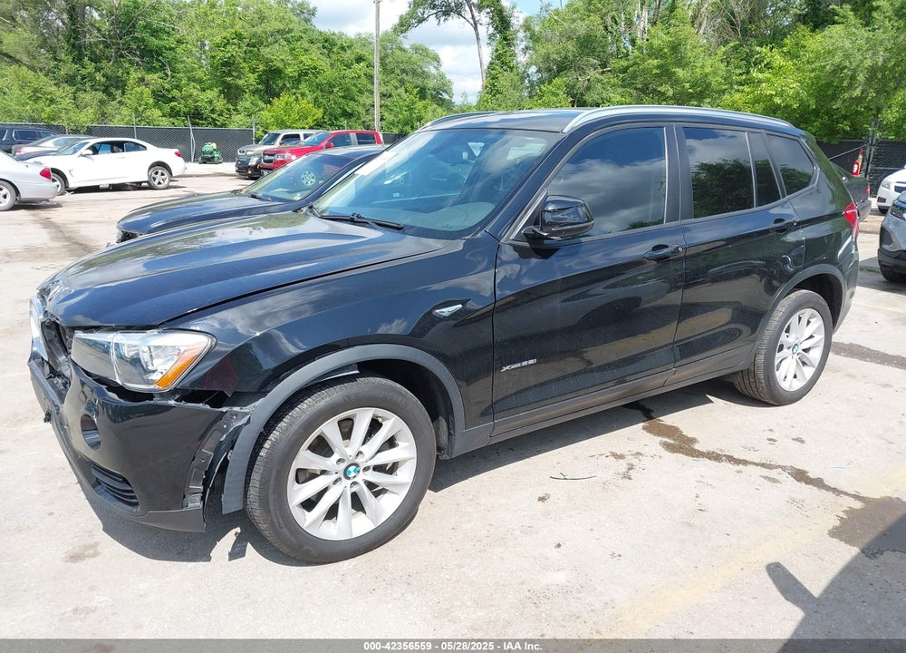 2017 BMW X3 XDRIVE28I VIN: 5UXWX9C5XH0T15416