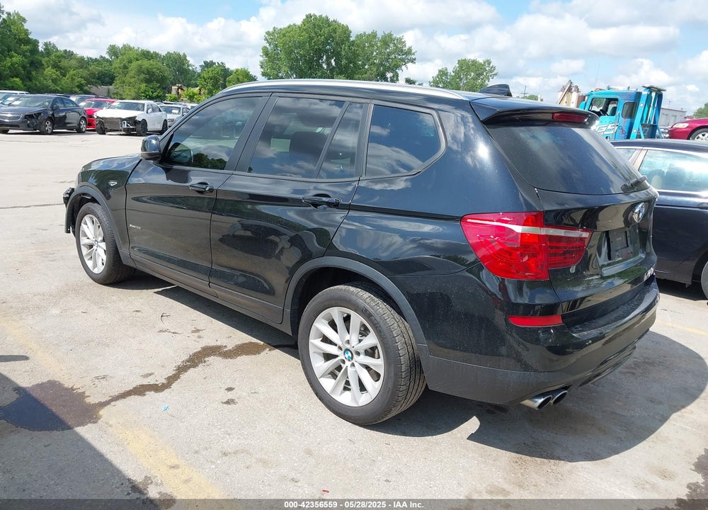 2017 BMW X3 XDRIVE28I VIN: 5UXWX9C5XH0T15416