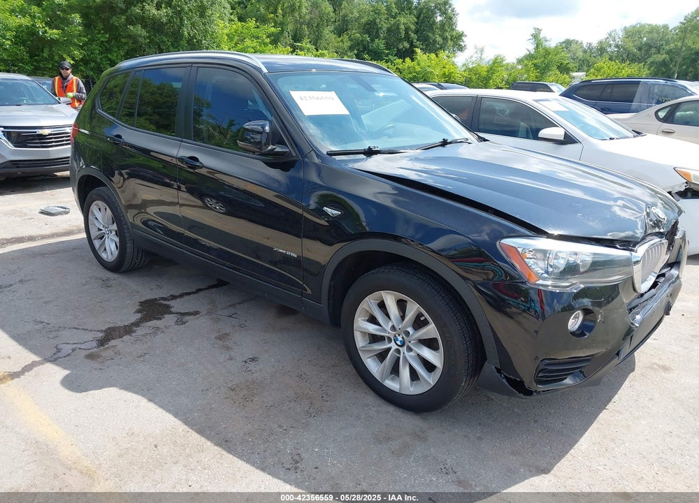 2017 BMW X3 XDRIVE28I VIN: 5UXWX9C5XH0T15416