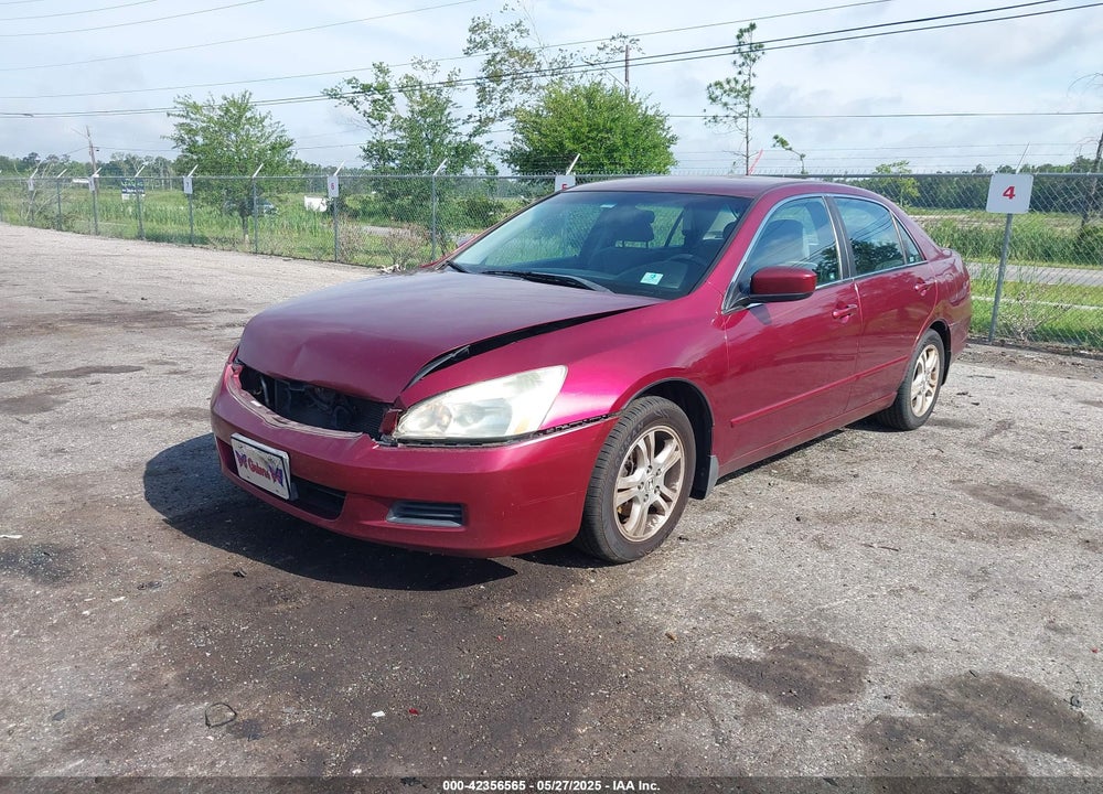 2006 HONDA ACCORD VIN: 1HGCM563X6A085854