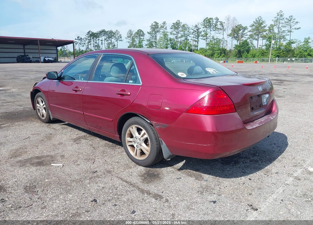2006 HONDA ACCORD VIN: 1HGCM563X6A085854