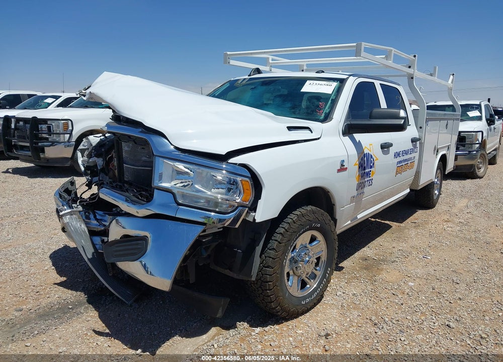 2021 RAM 2500 VIN: 3C6UR4HL2MG604574