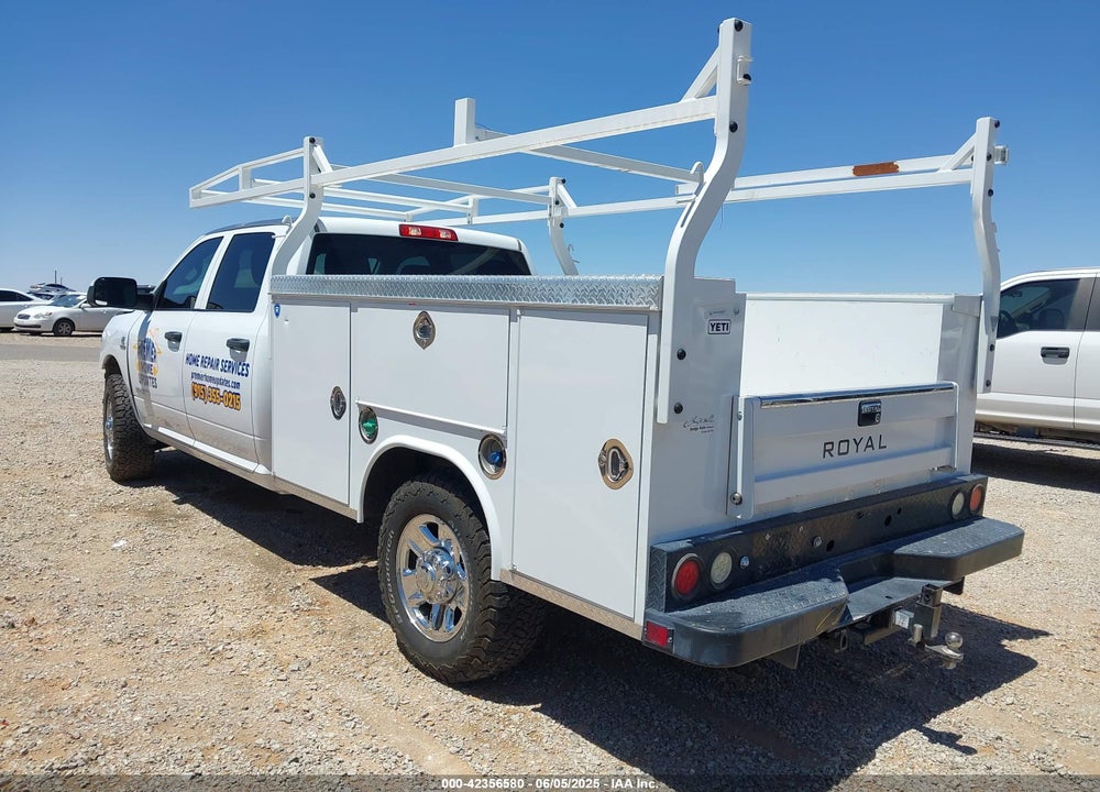 2021 RAM 2500 VIN: 3C6UR4HL2MG604574