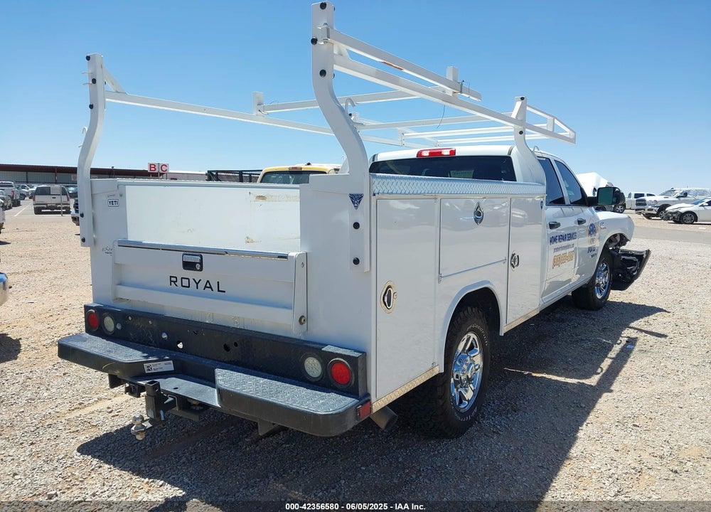 2021 RAM 2500 VIN: 3C6UR4HL2MG604574