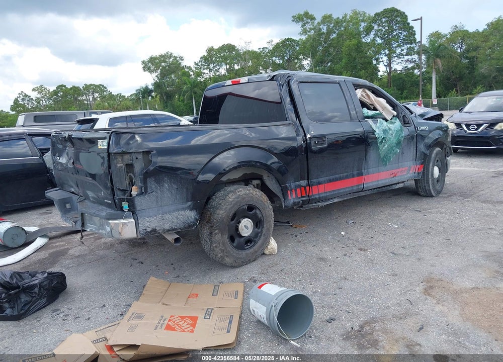 2016 FORD F150 VIN: 1FTEW1CF1GFB55058