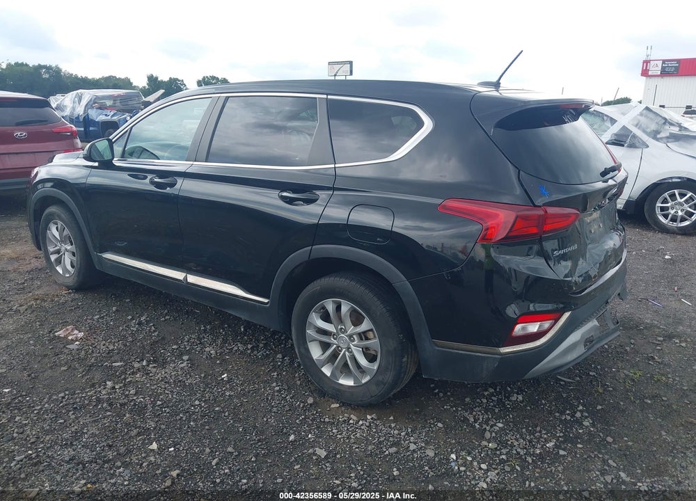 2019 HYUNDAI SANTA FE VIN: 5NMS23AD5KH011617